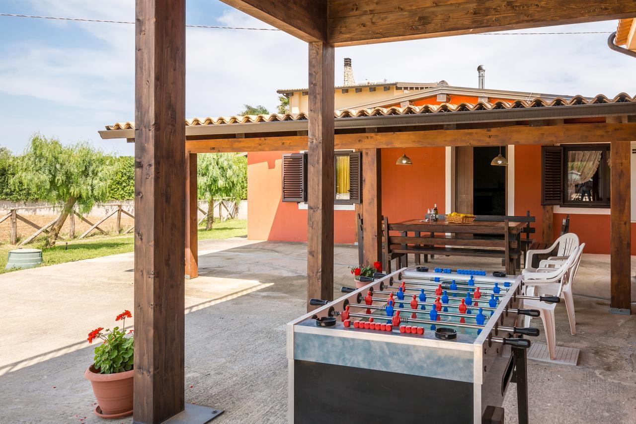Villa Stefy Apartments Avola Exterior photo